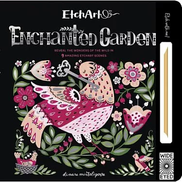 The Enchanted Garden : Relaxing Coloring Book for Adults