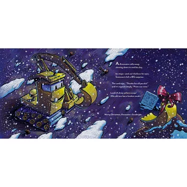 Construction Site on Christmas Night: (Christmas Book for Kids, Children's  Book, Holiday Picture Book) (Goodnight, Goodnight Construction Site):  Rinker, Sherri Duskey, Ford, AG: 9781452139111: : Books