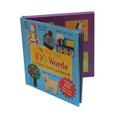 My First 100 Words In English And French My First 100 French Words, A
