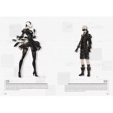 NieR: Automata World Guide Volume 1 by Square Enix