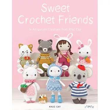 Lovable Amigurumi Toys - PDF book by amigurumi designer lilleliis