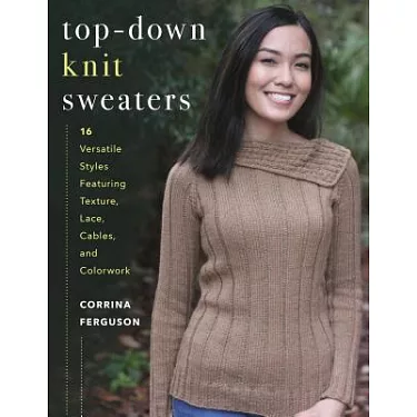Seamless Knit Sweaters in 2 Weeks: 20 Patterns for Flawless Cardigans,  Pullovers, Tees and More