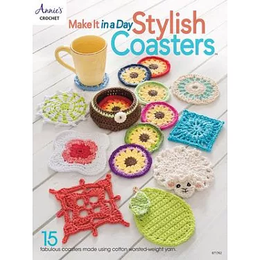 Big Book of Coasters: Plastic Canvas Coasters for All Occasions