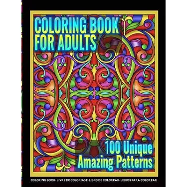 Mandala Adult Coloring Books Vol.3: Masterpiece Pattern and Design