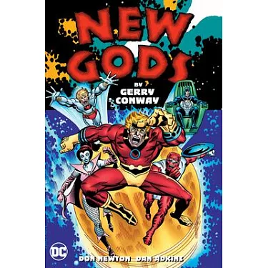 博客來-New Gods by Gerry Conway