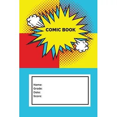 Blank Comic Book for Kids: Create Your Own Story, Drawing Comics