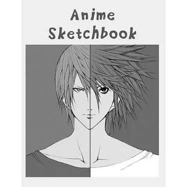 SKETCHBOOK ANIME MANGA Journal Notebook Sketch Book Drawing Book
