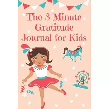 3 Minute Gratitude Journal for Girls Journal Prompt for Kid 