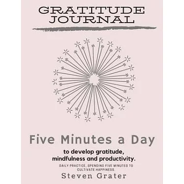 Gratitude Journal 5 Minutes a Day to Develop Gratitude,Mindfulness
