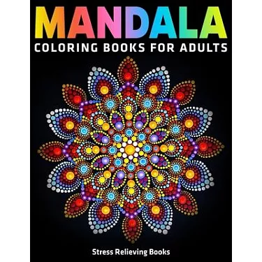 50 Mandalas Vol.1 - Creative Mandala - Coloring Books