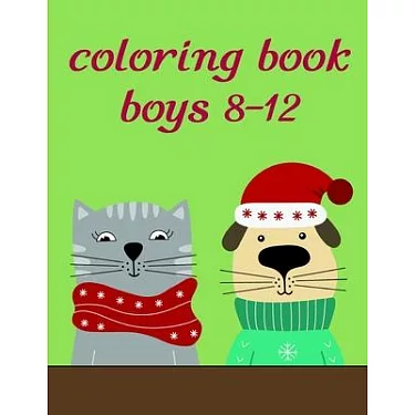 Christmas Coloring Books For Kids Bulk: Super Cute Kawaii Animals