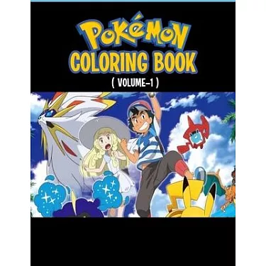 Pokemon Coloring Book: Fun Coloring Pages Featuring Your Favorite