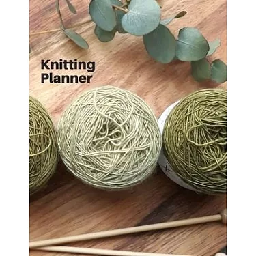 Knitting Project Planner, Knitting Journal