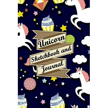 Sketchbook: Cute Unicorn Kawaii Sketchbook for Girls with 100+ Pages of  8.5x11 Blank Paper for Drawing, Doodling or Learning to Draw (Sketch  Books