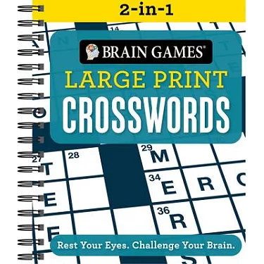 Brain Games - Large Print Sudoku Puzzles (Arrow) (Spiral)