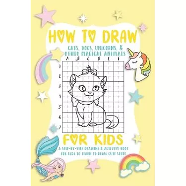 How to Draw Book For Girls: How To Draw Books For Kids Easy Step