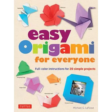 Fun with Easy Origami: 32 Projects and 24 Sheets of Origami Paper