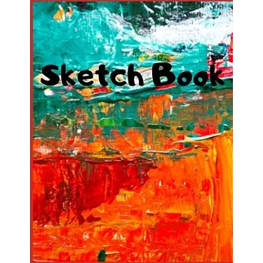 Sketchbook Journal for Girls: 110 Pages, White Paper, Sketch, Doodle and Draw