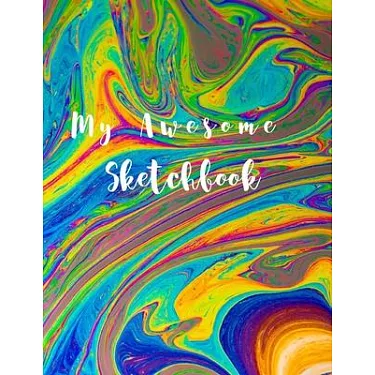 Sketch Books For Adults: Beautiful Notebook for Drawing, Sketching, Writing  or Doodling 130 Pages, 8.5 x 11 (Paperback)