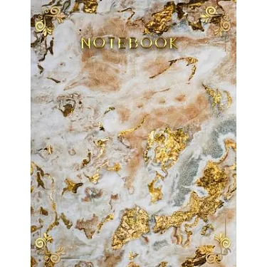 Marble Composition Notebook College Ruled: Coral Pink Marble Notebooks, School Supplies, Notebooks for School