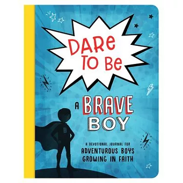 博客來-Dare to Be a Brave Boy: A Devotional Journal for