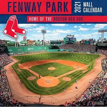 Boston Red Sox Fenway Park 2023 12x12 Stadium Wall Calendar : :  Books