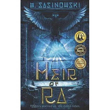 Heir of Ra: Blood of Ra Book One: Sasinowski, M.: 9781732446717:  : Books