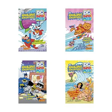 DC League of Super-Pets: The Junior Novelization (DC League of Super-Pets  Movie): Includes 8-page full-color insert!