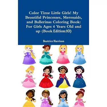 Princess Coloring Book: Pretty Princesses Coloring Book for Girls