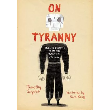 On Tyranny Graphic Edition 漫畫、圖畫小說和漫畫電子書，作者Timothy Snyder