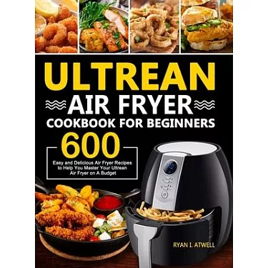  Moosoo Air Fryer Cookbook For Beginners: 600 Easy and