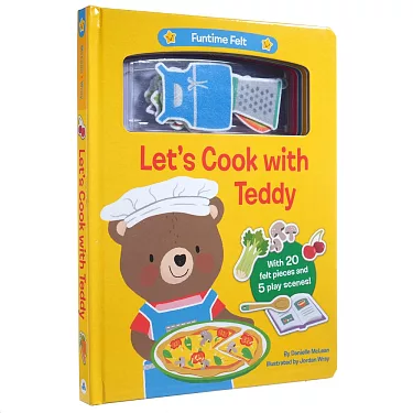 Let's Cook with Teddy by Danielle McLean: 9780593379226