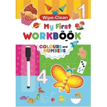 博客來-Colors and Numbers: My First Workbook