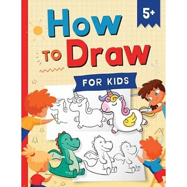 博客來-How to Draw for Kids: How to Draw 101 Cute Things for Kids