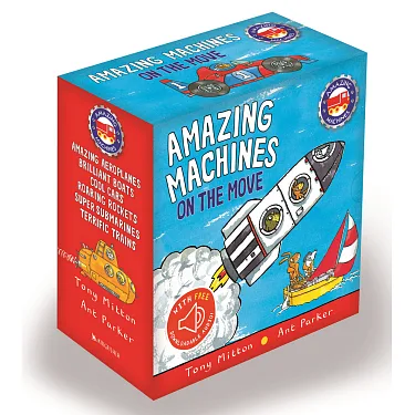博客來-Amazing Machines On the Move (6本書+音檔QR-Code)