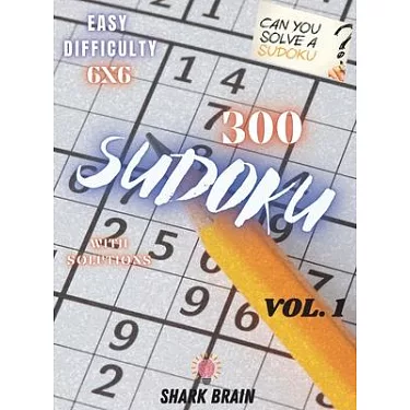 Pocket Posh Sixy Sudoku Easy to Medium: 200 6x6 Puzzles with a Twist  (Paperback)