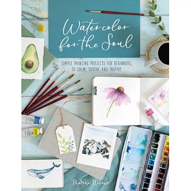 Marvelous Metallic Watercolor: Beginner Painting Projects to