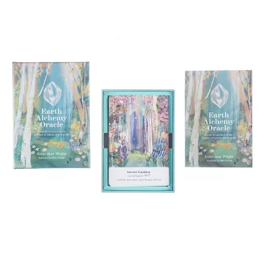 Earth Alchemy oracle deck & guide book – Nikkistrange