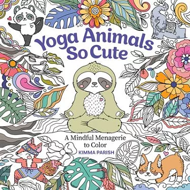 Mindful Soul Adult Coloring Book: Beautiful Relaxing Large Print