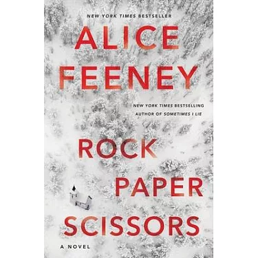 Rock Paper Scissors: A Lizzy Ballard Thriller (Lizzy Ballard Thrillers #1)  (Paperback)