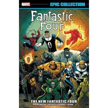 FANTASTIC FOUR EPIC COLLECTION: THE CRUSADER SYNDROME