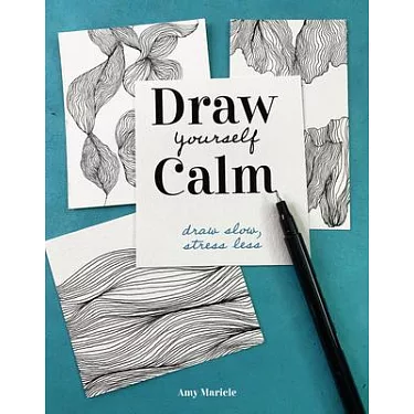 博客來-Draw Yourself Calm