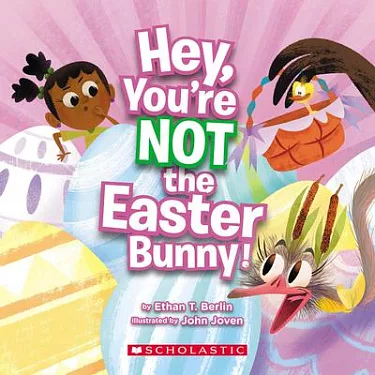 博客來-Hey, You're Not the Easter Bunny!