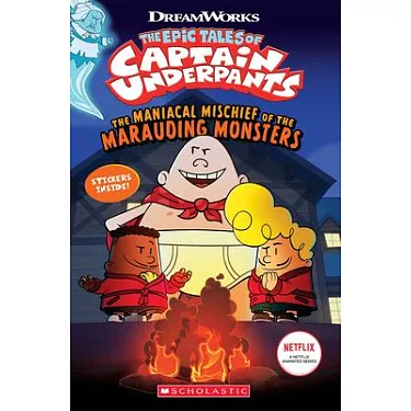 The Captain Underpants Colossal Color Collection (Captain
