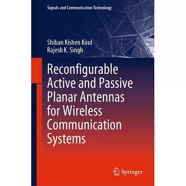 博客來-Reconfigurable Active and Passive Planar Antennas for 