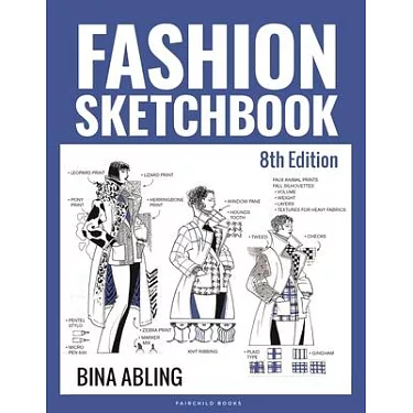 FASHION Sketchbook/Journal: Alternate Lined and Blank Pages - Mannequin Templates for Designing Your Own Fashions - Cover 1920s Vintage Fashion Vogue [Book]