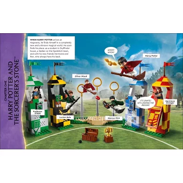 博客來-LEGO Harry Potter Character Encyclopedia (Library Edition) - Main Image