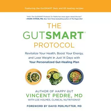 博客來-The Gutsmart Protocol: Revitalize Your Health, Boost Your Energy, and  Lose Weight in Just 14 Days with Your Personalized Gut-Healing Plan