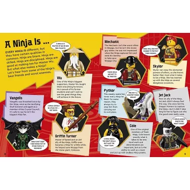 Lego Ninjago Secret World Of The Ninja (library Edition) - By