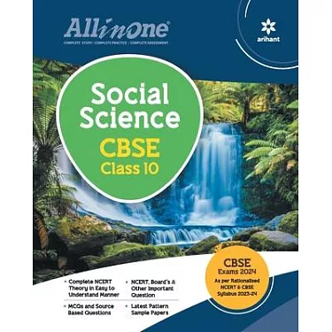  All In One Class 9th Social Science for CBSE Exam